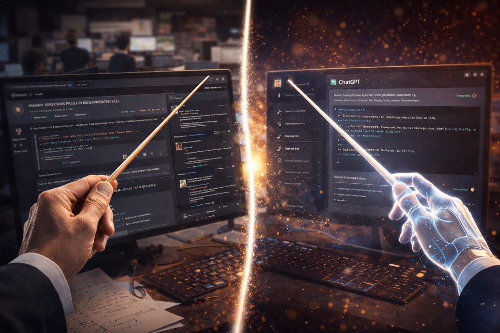Human expertise meets AI