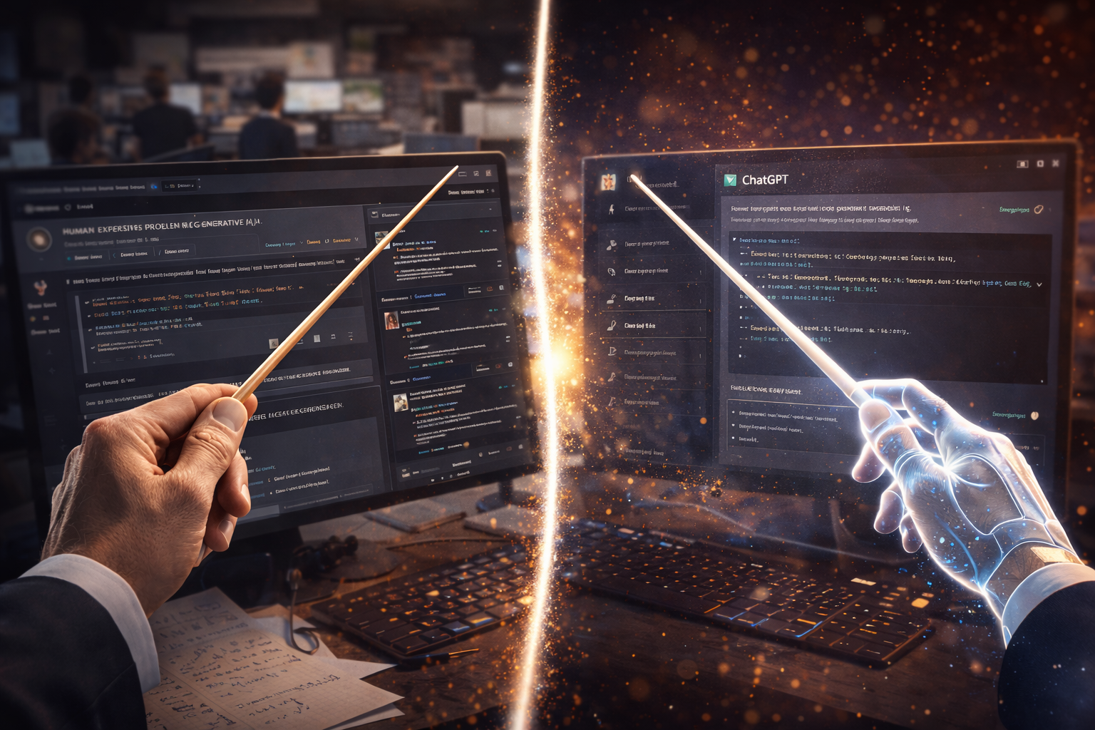 Human expertise meets AI
