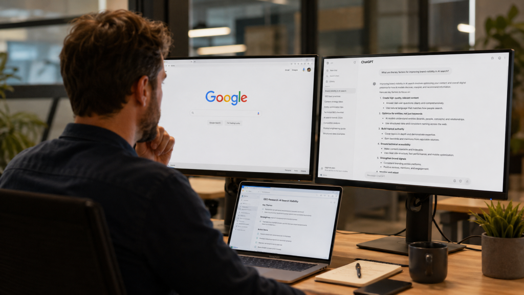 ChatGPT vs Google